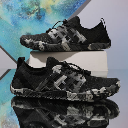 Cross-border Outdoor Anti-sand Tracing Shoes Couple's Wading Shoes Non-slip Quick-drying Swimming Shoes Fishing Camping Anti-cutting Beach Shoes