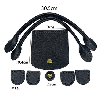 Didi Butterfly Ball mini dumpling bag Dragon bag imitation leather accessories handmade diy crochet patchwork handle wholesale