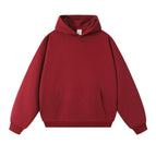 Hooded-burgundy / S