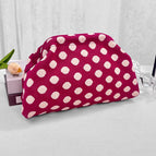 Wave point [purple red] / 30*22*9cm