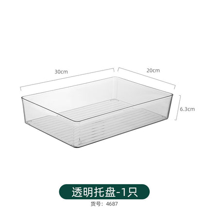 5028. Japan Km.5029. Simple Transparent Shelf, Multiple Hand-Made Display Shelves Can Be Stacked