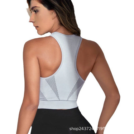 Yoga Vest, Beautiful Back Yoga Clothing Vest, Beautiful Back Sports Bra, All-In-One Chest Pad, Beautiful Back Yoga Clothing for Women