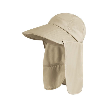 Sunscreen Hat Women's Summer UV-proof Face Mask Neck Protection Outdoor Riding Electric Bicycle Sun Hat