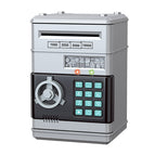 Silver password piggy bank [mini] english color box