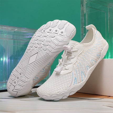 Cross-Border Water Shoes for Couples, Beach and River Tracing Shoes, Wading Shoes, Barefoot Shoes, Quick-Drying, Non-Slip, Anti-Cut Water Shoes
