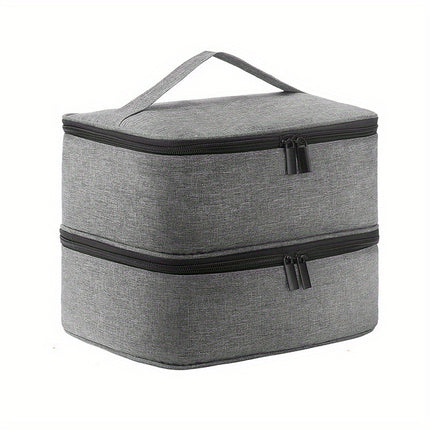 Cross-border Hot Nail Polish Storage Bag Portable Essential Oil Lipstick Finishing Bag Cosmetic Bag in stock