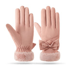 Skin feeling double butterfly pink / Free size