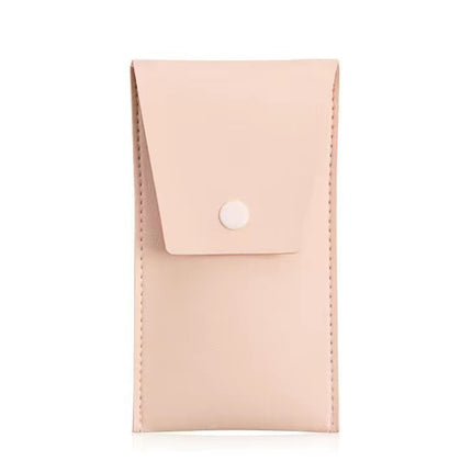 Cosmetic brush suit portable brush bag snap bag envelope bag mini bag green cloud blue bridge first bag wholesale
