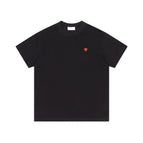 Black [8804 small love embroidery model] / S
