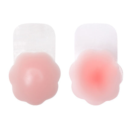 Lift-Up Breast Pads in Stock Wholesale Silicone Nipple Covers Anti-Bump Invisible Wedding Daily Use Anti-Sagging Waterproof