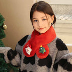 13#-cs04332c rounded corners santa claus red / 60-80cm