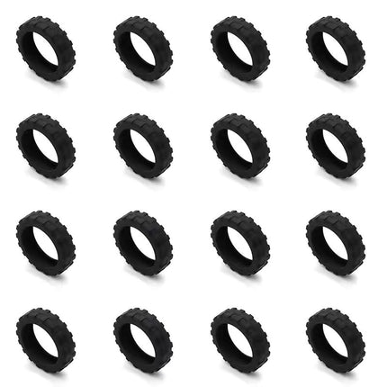 Caster Shoes Trolley Caster Cover Silent Noise Reduction Anti-wear Shock-proof Luggage Tire Silicone Protective Cover