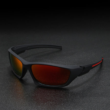 Polarized Sunglasses for Men, Outdoor Cycling Sports Glasses, Cross-Border Fishing Driver Sunglasses Temu2, Uv Protection