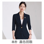 One-piece black suit / S