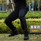 Spring and summer training pants (black) / 160/S