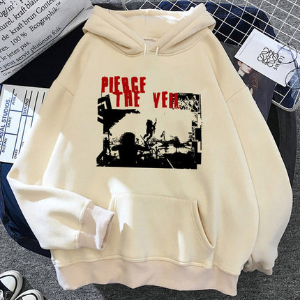 Wearing a Veil Hoodies Elegant Modern Style Sports Casual Japan Casual Wear Girl Tracksuit Pullover Tops Comics