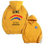 80004U2-Rainbow Figure Rainbow-Hooded Yellow / 150XXS