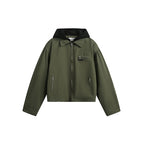 Green [hat not removable] / M