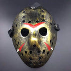 Vintage Golden Jason Mask