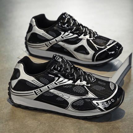 Men's Spring and Summer Casual Shoes, Retro Forrest Gump Shoes, Four-Season Single-Shoe Men's Sports Shoes, Fashionable Men's Board Shoes