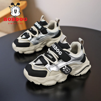 Babudou Children's Shoes for Girls 2026 Spring and Autumn New Fashion Korean Style Trendy Kids' Dad Shoes Girls' Sneakers