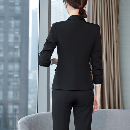 Suit suit Women's Spring 2024 New Advanced Sense Professional Manager Commuter Work Suit Temperament Work Clothes
