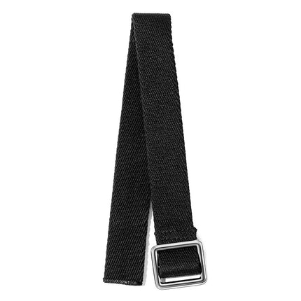 Black Thickened Extension Strap Crossbody Transformation Canvas Bag Strap Extension Chain Suitable for Lulu Moon Bag Accessories Sold Separately