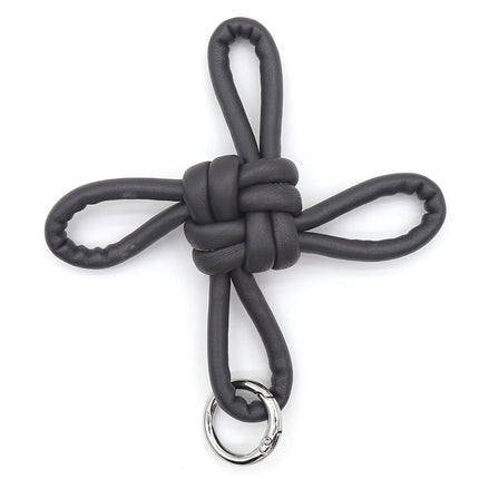 New Hand-woven Ruyi Knot Keychain Chinese Knot Car Bag Hanging Chain Accessories Keychain Hanging Ornaments