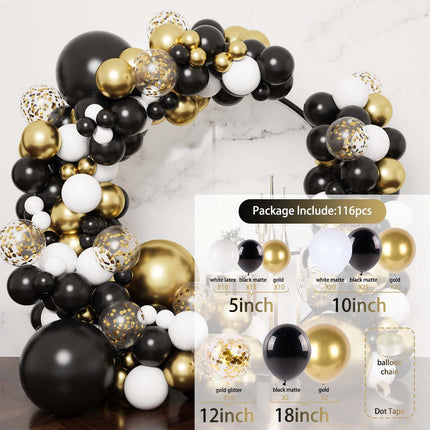 Cross-border Amazon Balloon Chain Arch suit New Birthday Decoration Wedding Room Wedding Balloon Scene Decoration Wholesale