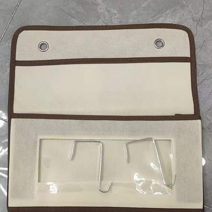 Wall-mounted underwear storage box baby bed children's toy hanging bag home multi-layer door storage hanging bag wholesale