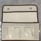 Light beige with transparent window
