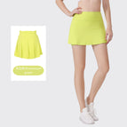 Fluorescent green skirt / 10/XXL