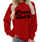 Big red (black font) / S