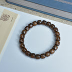 Shen guibao old type beads 7*8mm 23 pieces