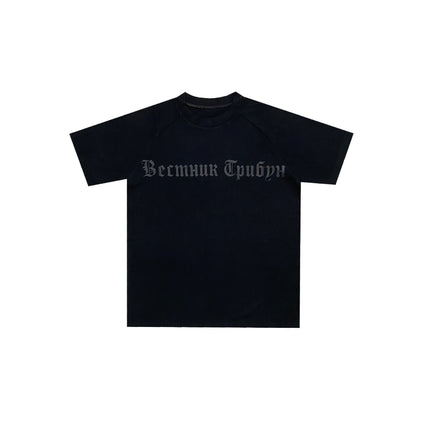Yeezy Kanye Kanye American High Street Vultures Surrounding Joint Ware High Street ins Men's and Women's Short Sleeve T-Shirt