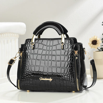 New Stone Pattern Printed Women's Bags, Fashionable Women's Bags, Shoulder Crossbody Bags, High-End Handbags, Women's Bags