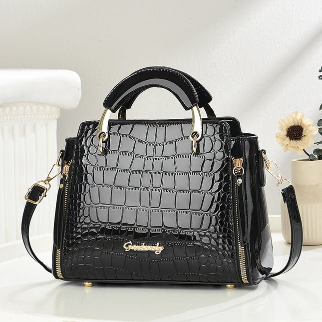 New Stone Pattern Printed Women's Bags, Fashionable Women's Bags, Shoulder Crossbody Bags, High-End Handbags, Women's Bags