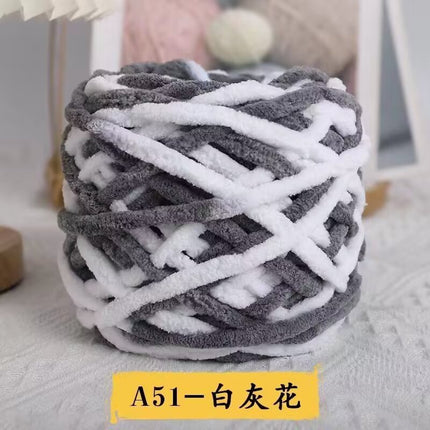 Ice thread single strand coarse wool thread stick knitting blanket slippers thread scarf hat scarf thread factory wholesale
