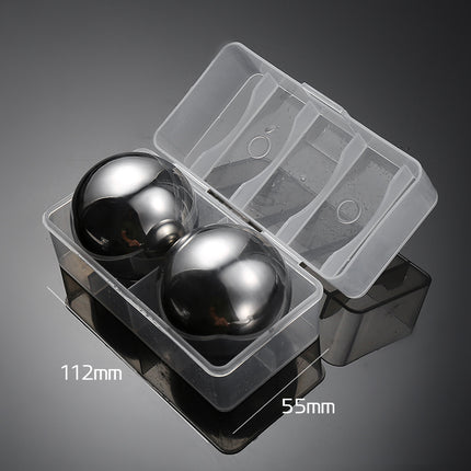 304 stainless steel ice hockey bar whisky coke beer ice wine stone stainless steel ice cube round stainless steel ball