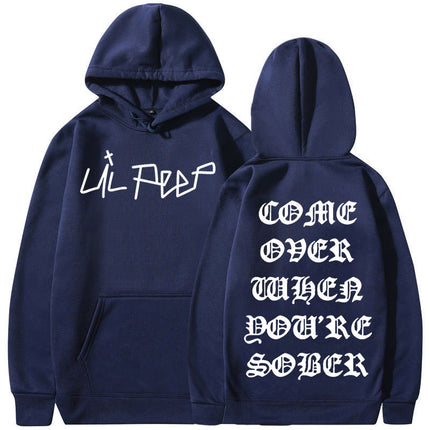 [Cross-Border Code] Hip Hop Rapper Lil Peep vieni quando Hoodie