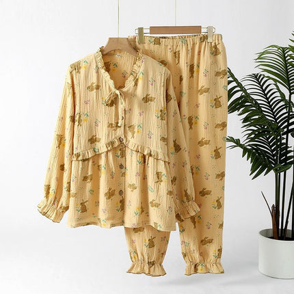 Autumn and Winter Maternity Pajamas for Postpartum Women, Home Wear, Maternity Wear, Factory Wholesale, Clearance Sale