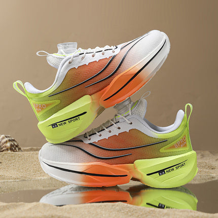 New Kidsren's Shoes Boys Summer 2025 Soft Sole Single Mesh Breathable Primary and Secondary School Students Sports Girls Running Shoes