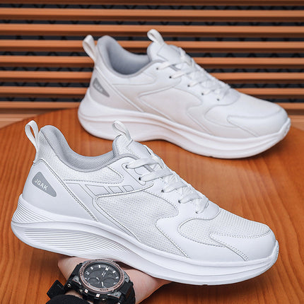 2026 New Men's Shoes, Popular Casual Trendy Shoes, Premium Materials, Soft Mesh Surface, Large Size Cross-Border Running Shoes