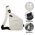 Left Shoulder-White