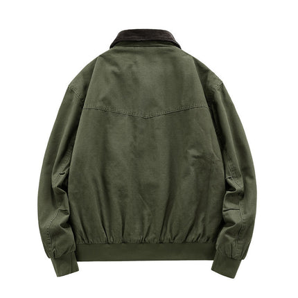 Factory supply winter cotton workwear jacket cotton casual jacket 91W29