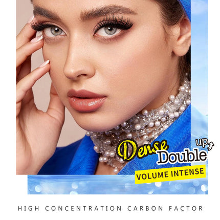 Pro 3D Fiber Lashes Rimel Mascara Makeup Ink Gel Natural Fibers Long-lasting Waterproof Eyelash Lengthening Thick Curling