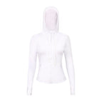 White df hooded jacket / 2/s code
