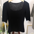 [black] square collar / M (45-52.5kg )