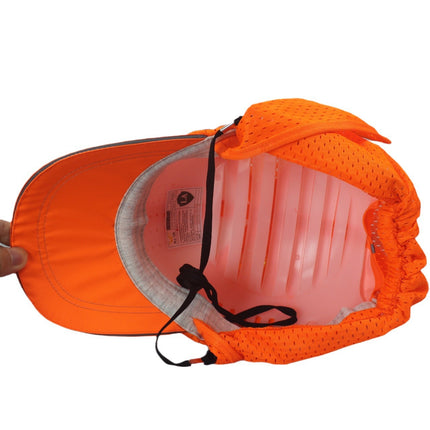 Cloak Breathable Lightweight Anti-collision Hat Belt Cloak Anti-collision Sun Protection Travel Hat Work Hat Labor Protection Inner Liner Cap Shell
