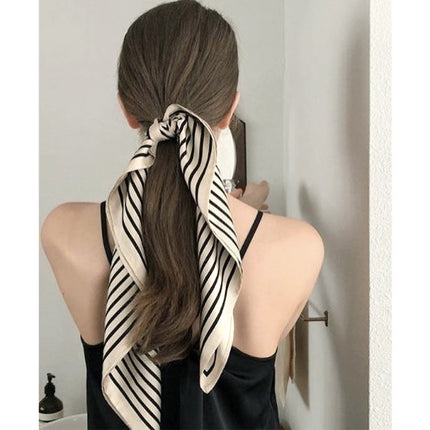 70 square scarf scarf French women's high-end sense scarf all-match 2024 new matching village shirt scarf scarf wholesale